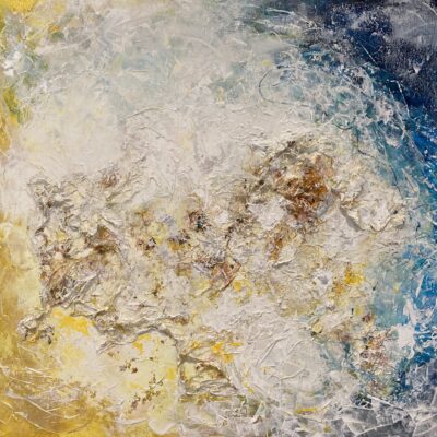 Nébuleuse 1 - 36" x 48" (vendue)
