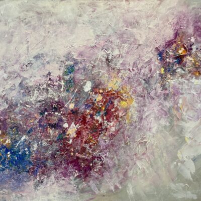 Nébuleuse 2 - 36" x 48" (vendue)