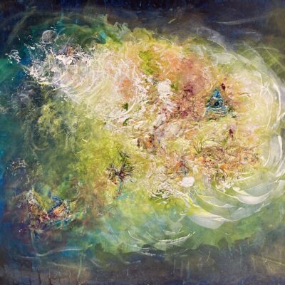 Renaissance - 36" x 48" (vendue)