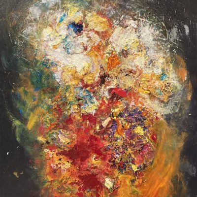 Univers - force 2 - 48" x 36"