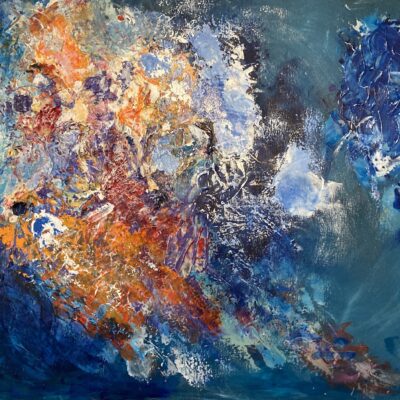 Univers - force 3 - 36" x 48"