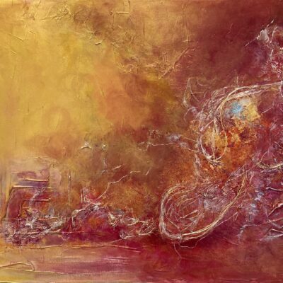 Vibration - 40" x 30" (vendue)