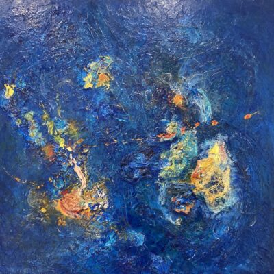 Nouveau monde - 40" x 40" (vendue)