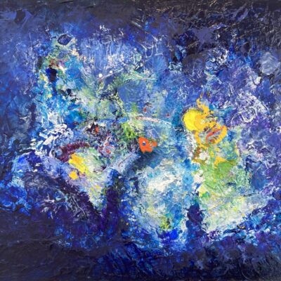 Joie de vivre - 30" x 48"