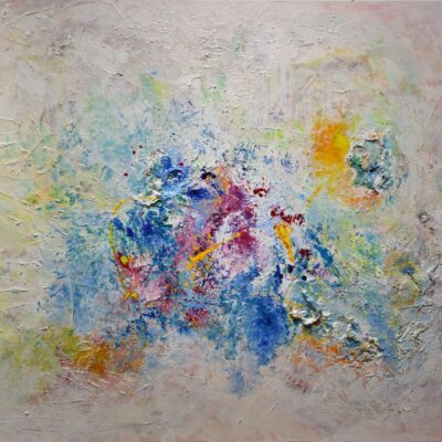 La vie en équilibre - 48" x 60"