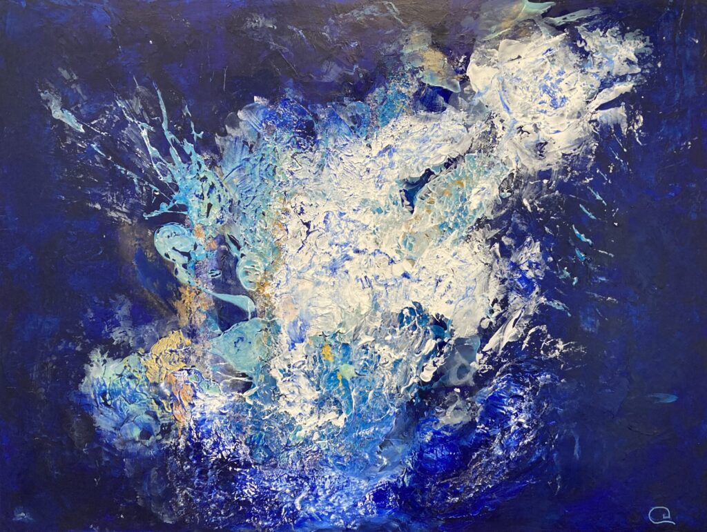Sans titre - 36" x 48"