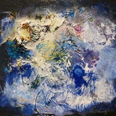 Éclaircies et joie - 24" x 30"