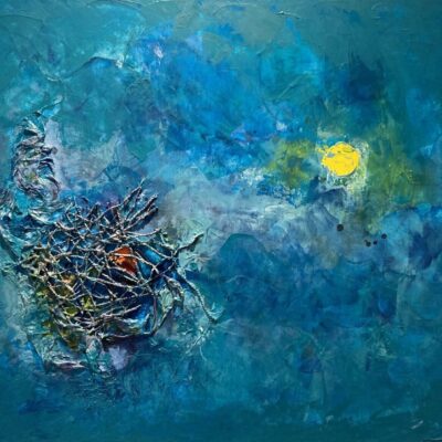 Le soleil et la vie - 24" x 30"