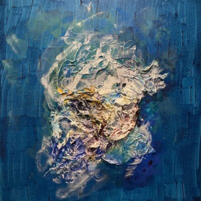 Mouvement équilibré - 30" x 24"