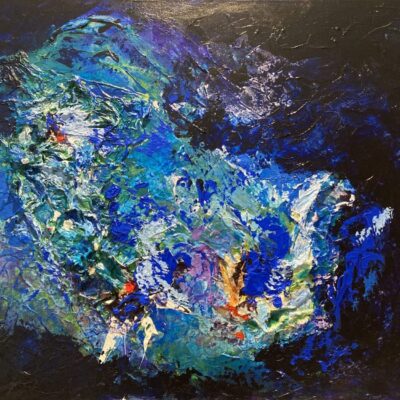 Papillon monarque - 24" x 30"