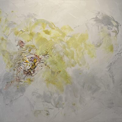 Radieuse et protectrice - 32" x 40"